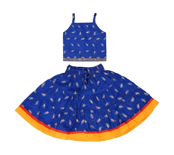 Block_Print_Skirt_And_Top_Set_For_Baby_Girls