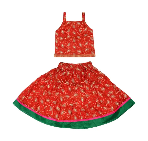 Block_Print_Skirt_And_Top_Set_For_Baby_Girls