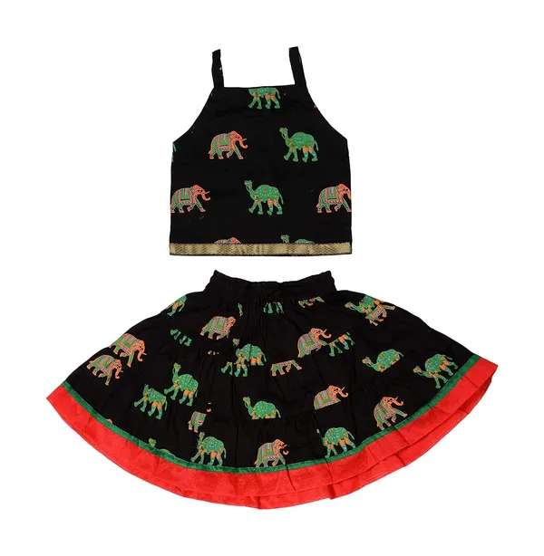 Block_Print_Skirt_And_Top_Set_For_Girls