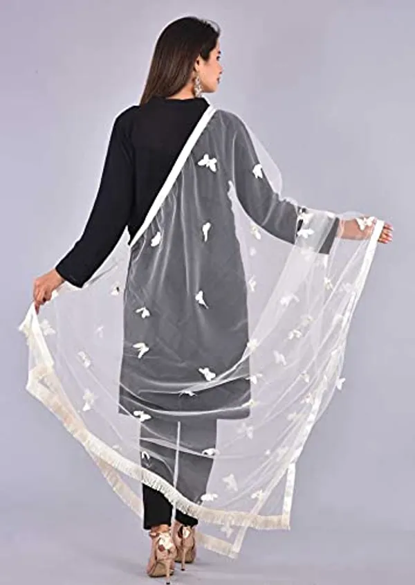 Women_S_Net_Dupatta