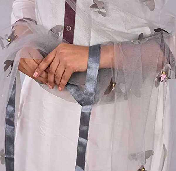 Women_S_Net_Dupatta