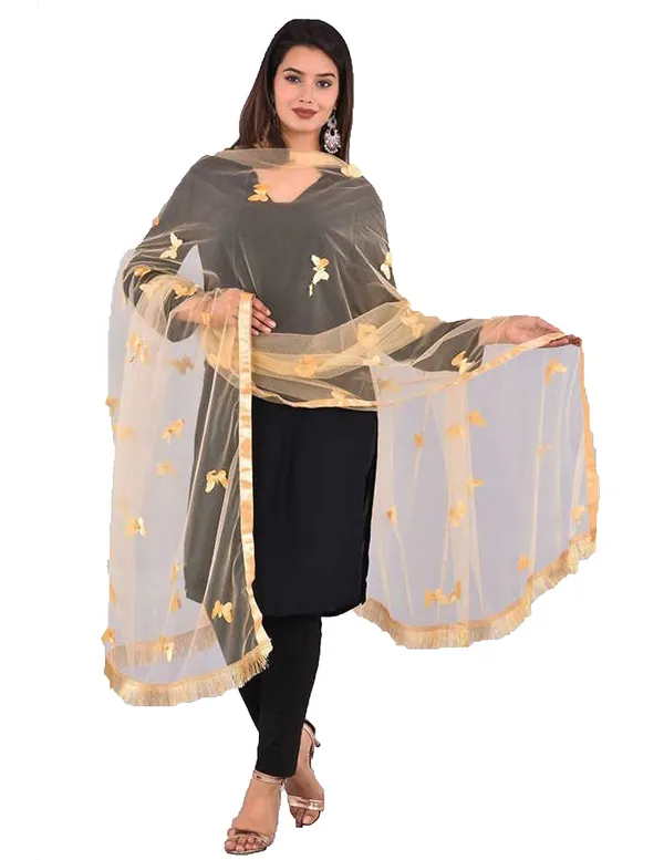 Women_S_Net_Dupatta