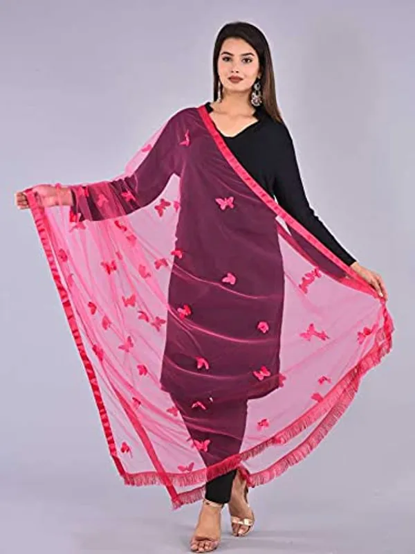 Women_S_Net_Dupatta