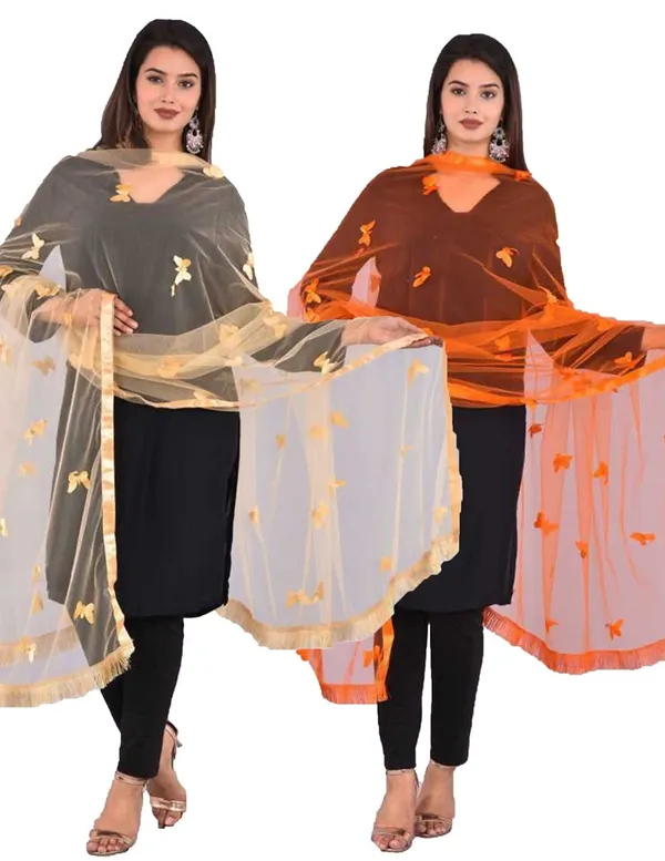 Women_Net_Dupatta