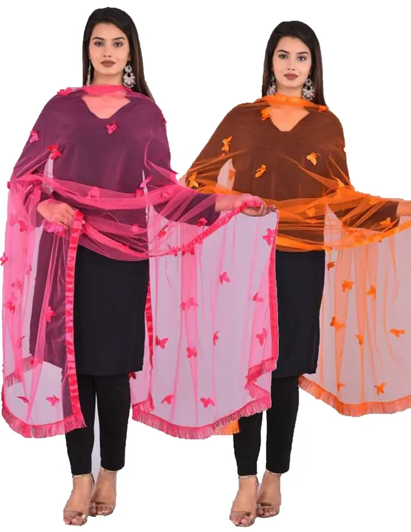 Women_Net_Dupatta
