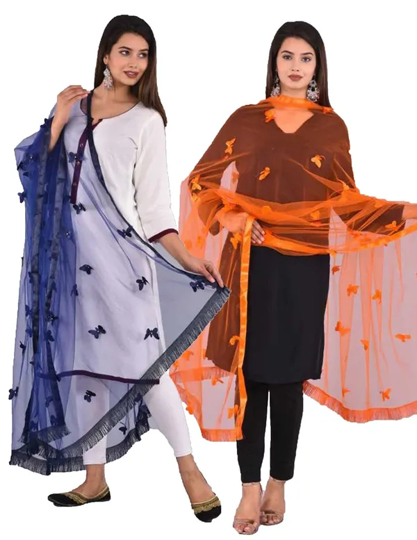 Women_Net_Dupatta