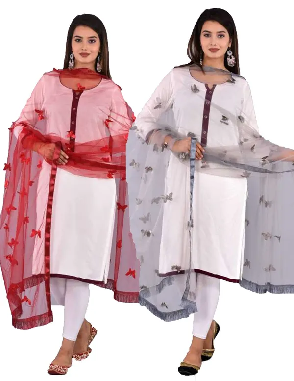 Women_Net_Dupatta