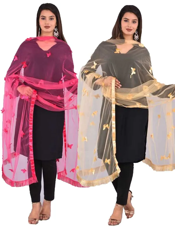 Women_Net_Dupatta