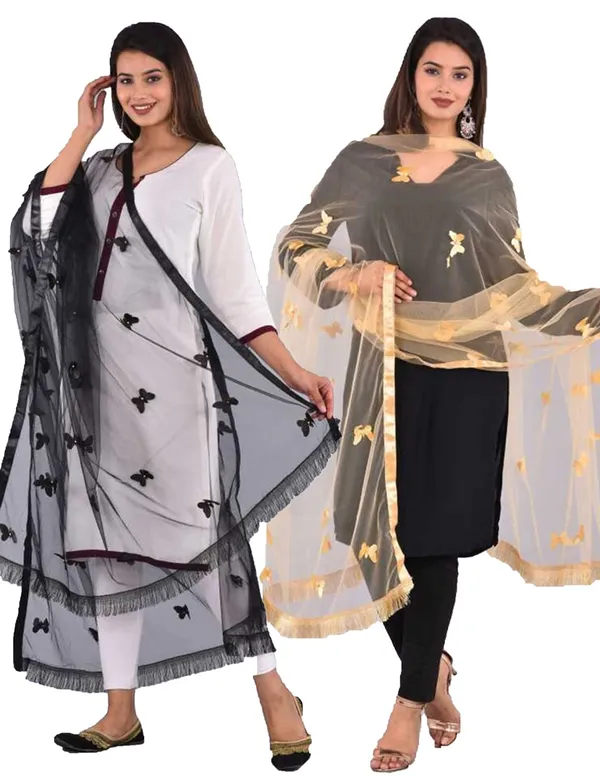 Women_Net_Dupatta