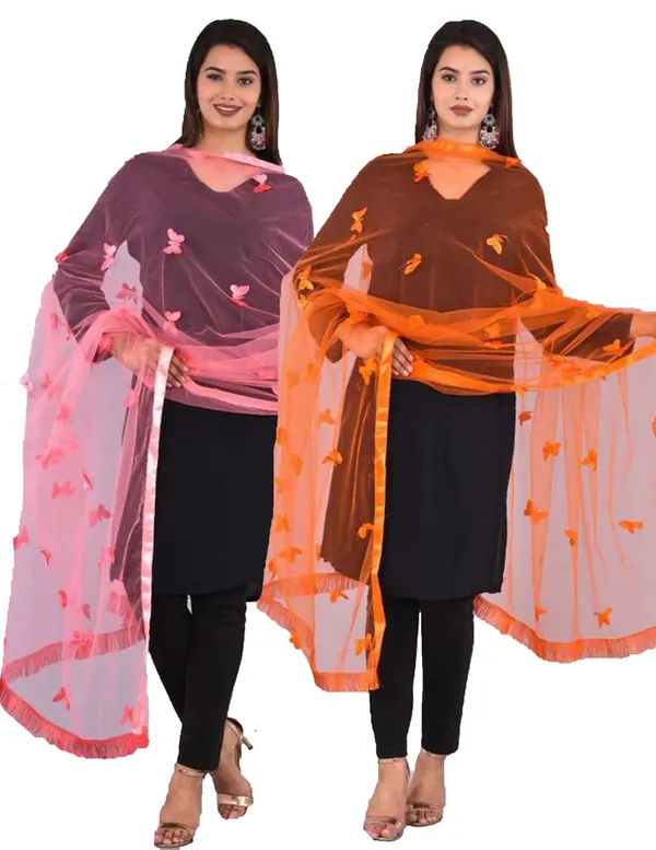 Women_Net_Dupatta