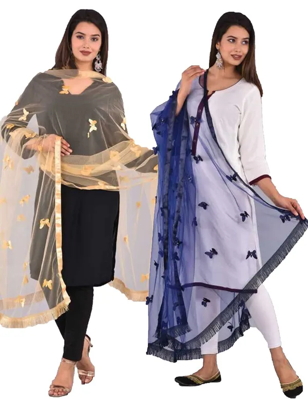 Women_Net_Dupatta