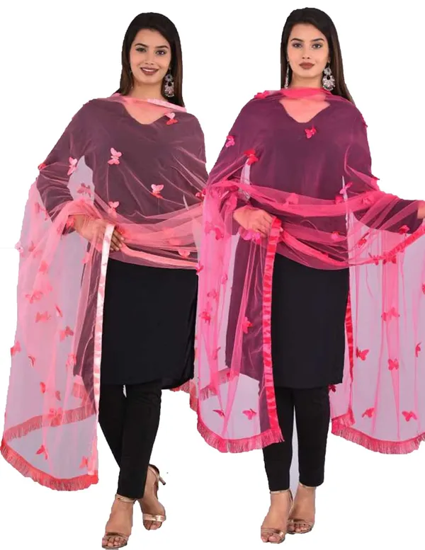 Women_Net_Dupatta