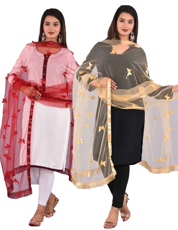Women_Net_Dupatta