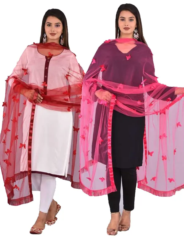 Women_Net_Dupatta