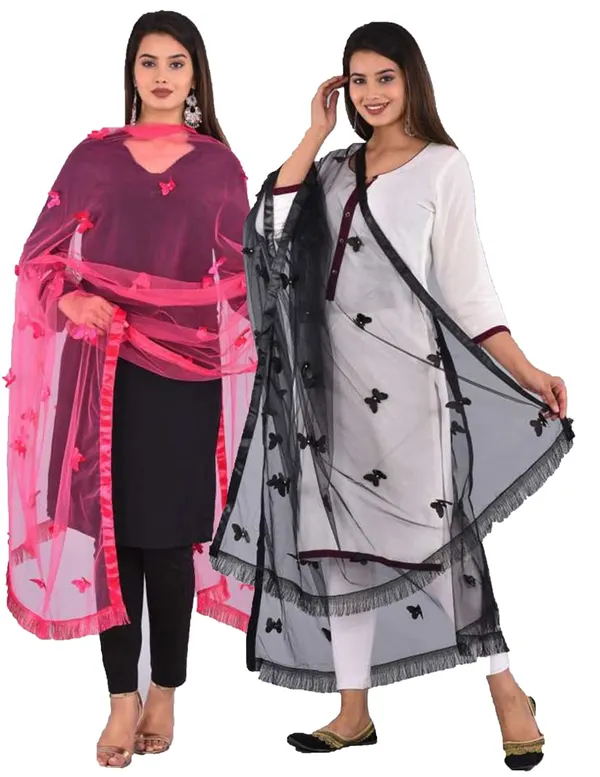 Women_Net_Dupatta