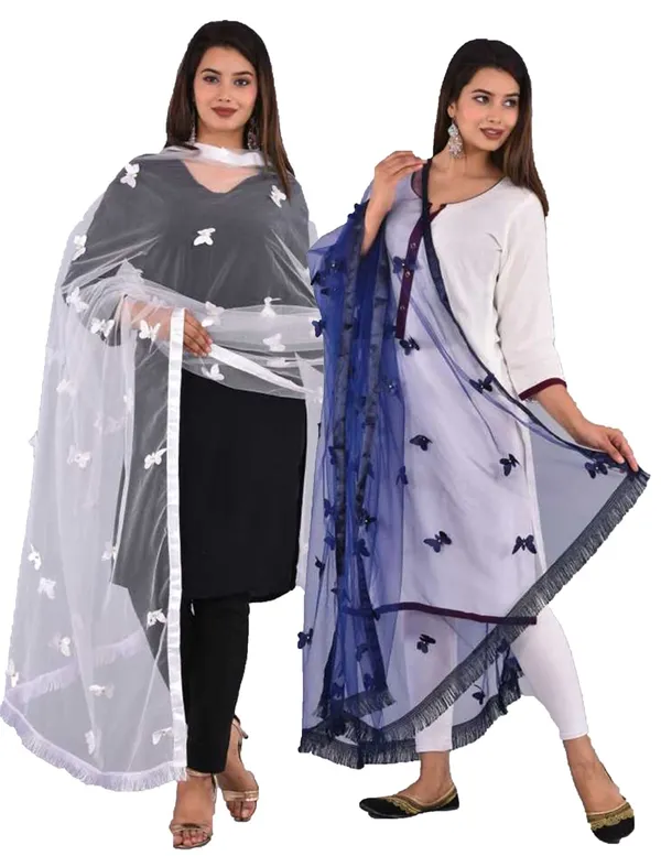 Women_Net_Dupatta