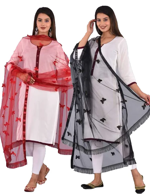 Women_Net_Dupatta
