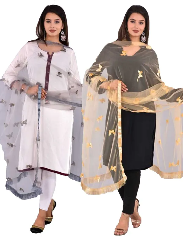 Women_Net_Dupatta