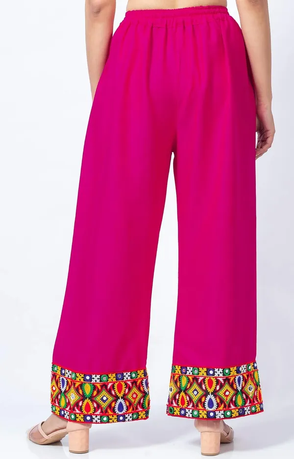 Women_S_Lace_Border_Palazzo