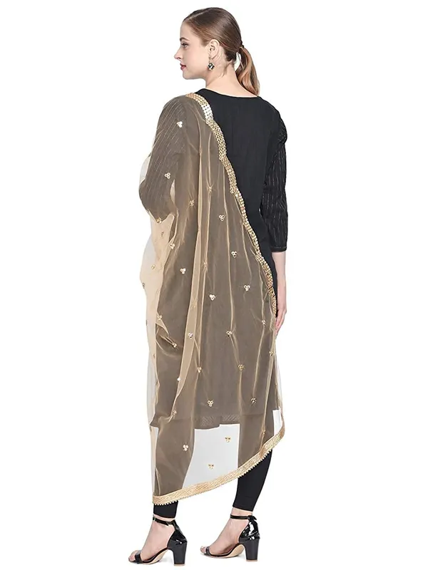 Women_S_Embellished_Net_Dupatta