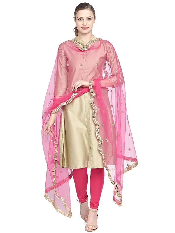 Women_S_Net_Dupatta