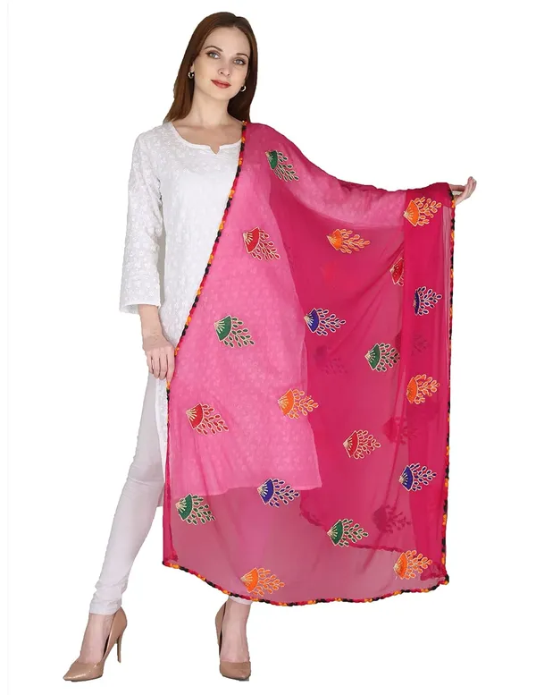 Women_S_Chiffon_Dupatta