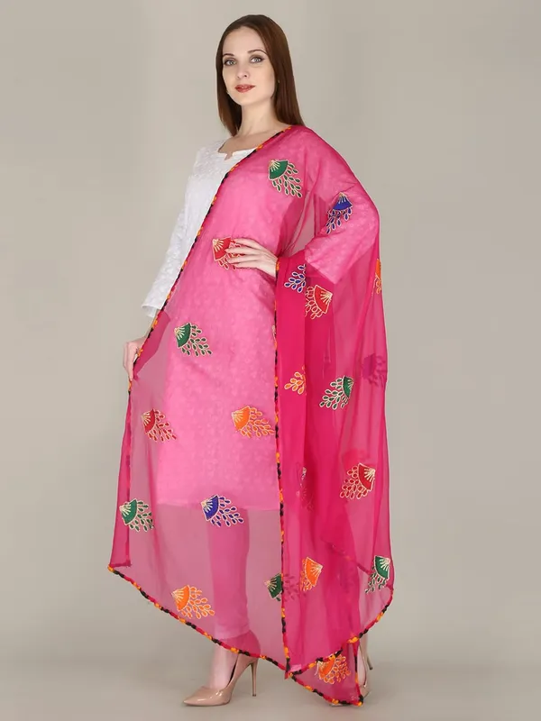 Women_S_Chiffon_Dupatta