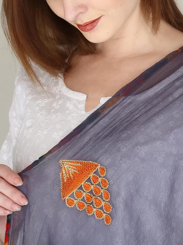 Women_S_Chiffon_Dupatta