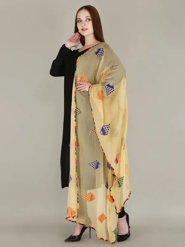Women_S_Chiffon_Dupatta