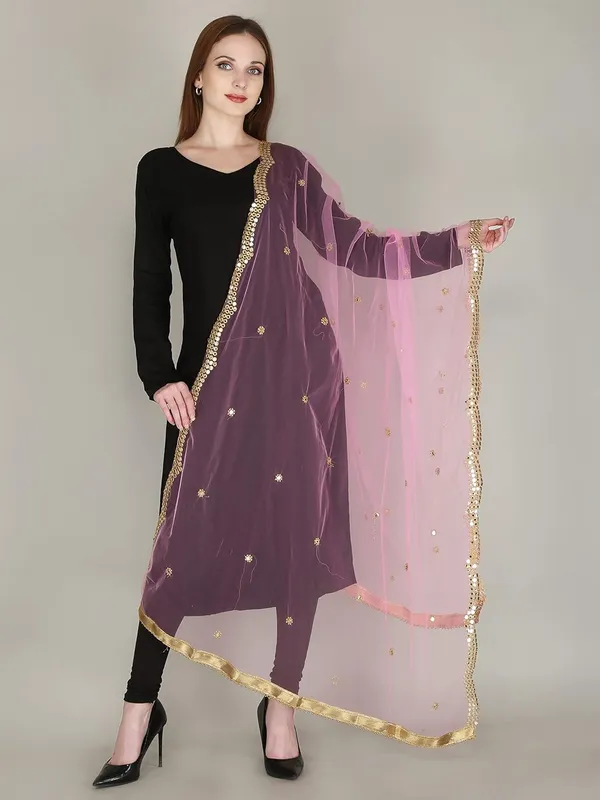 Women_S_Net_Dupatta