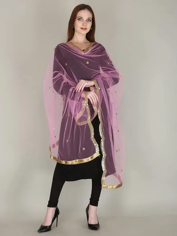 Women_S_Net_Dupatta
