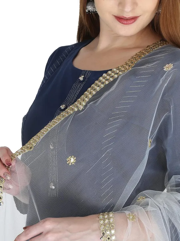 Women_S_Net_Dupatta