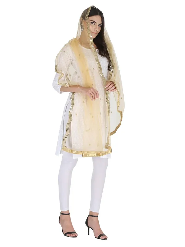 Women_S_Net_Dupatta