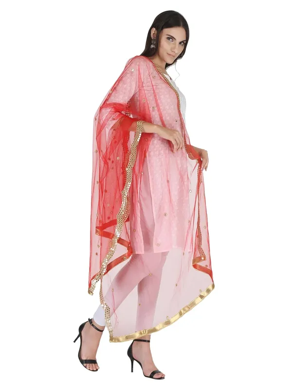 Women_S_Net_Dupatta