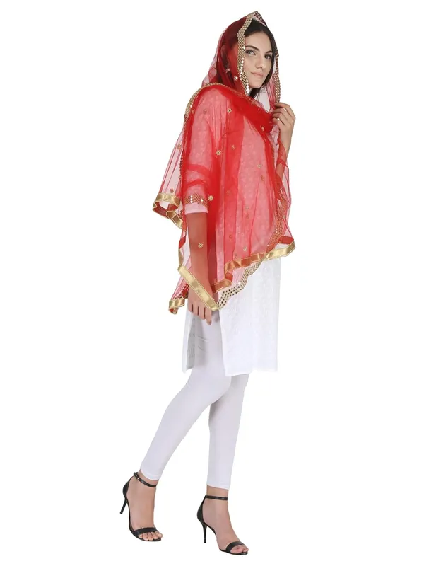 Women_S_Net_Dupatta