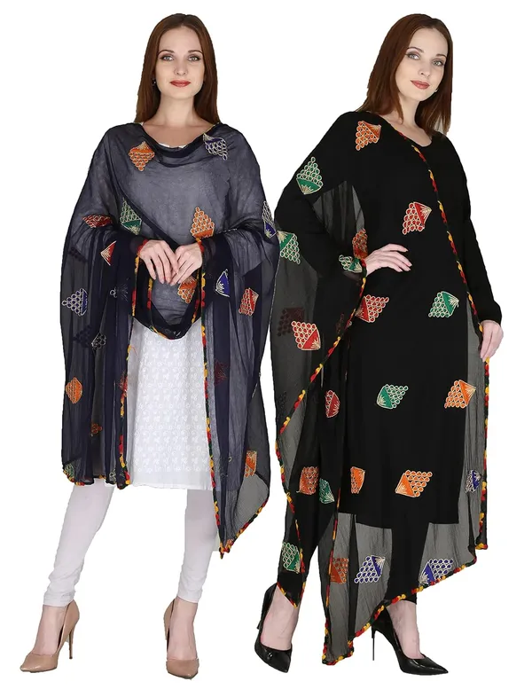 Women_S_Chiffon_Dupatta
