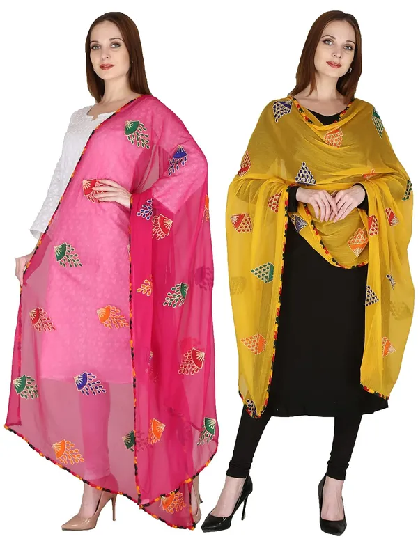 Women_S_Chiffon_Dupatta