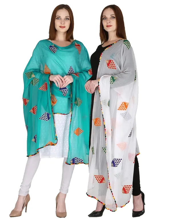 Women_S_Chiffon_Dupatta