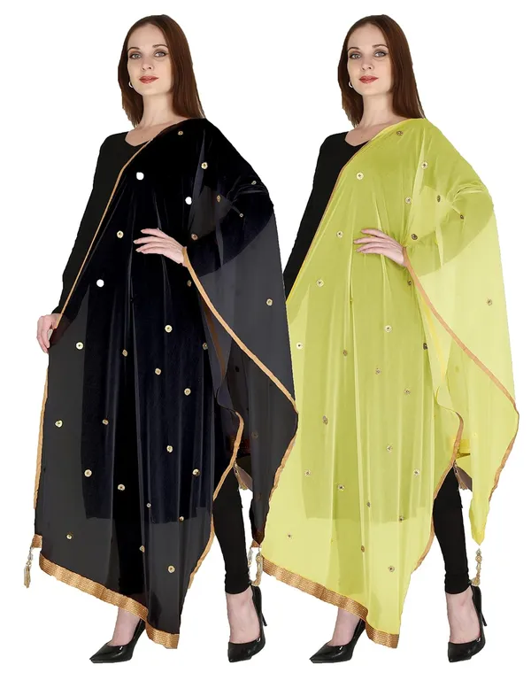 Women_S_Viscose_Net_Dupatta_With_Lace