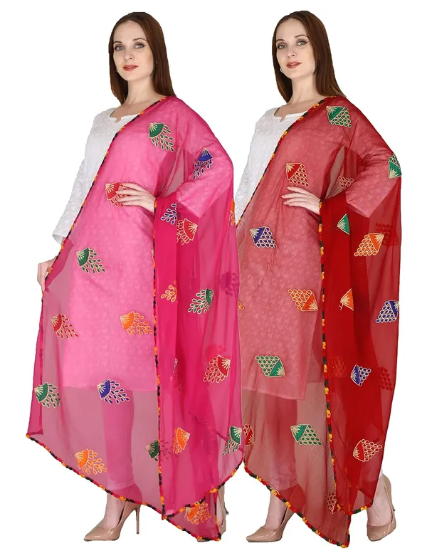 Women_S_Chiffon_Dupatta