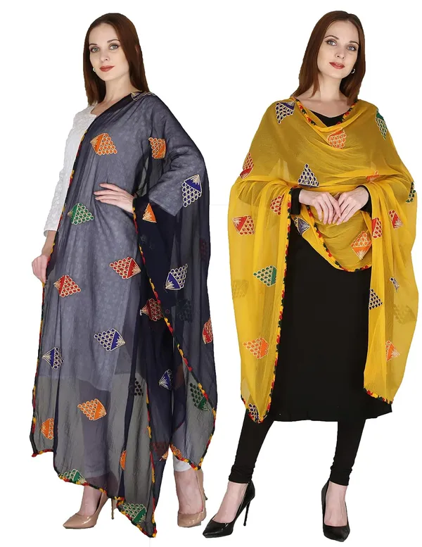 Women_S_Chiffon_Dupatta