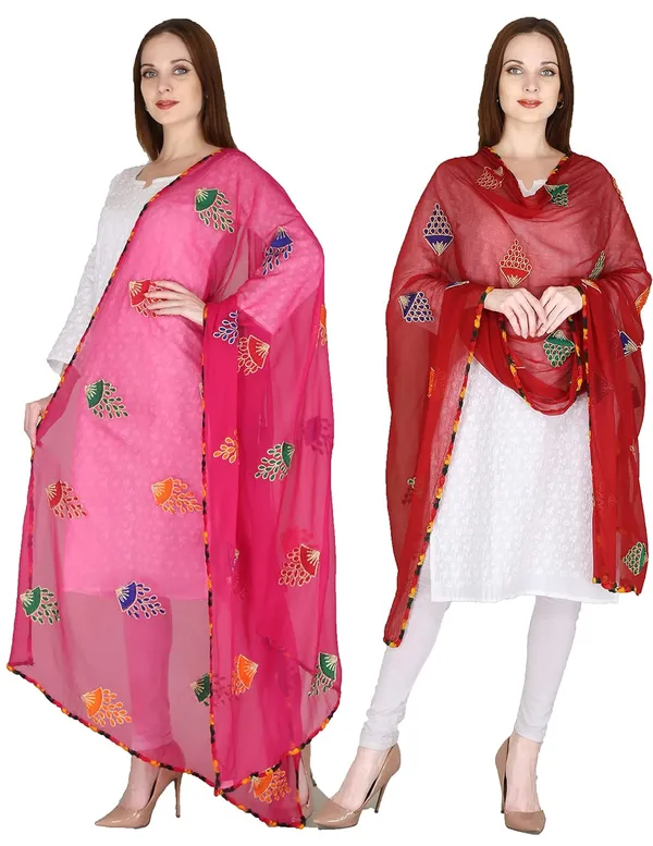 Women_S_Chiffon_Dupatta