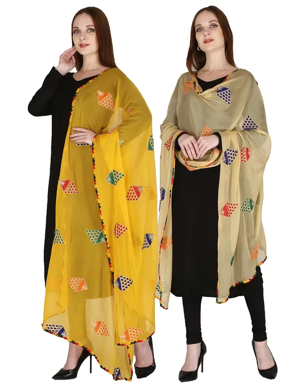 Women_S_Chiffon_Dupatta