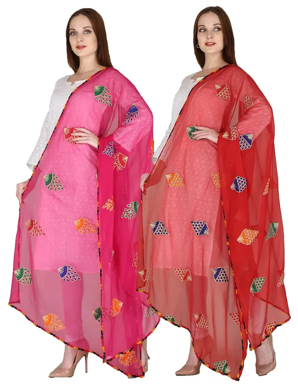 Women_S_Chiffon_Dupatta