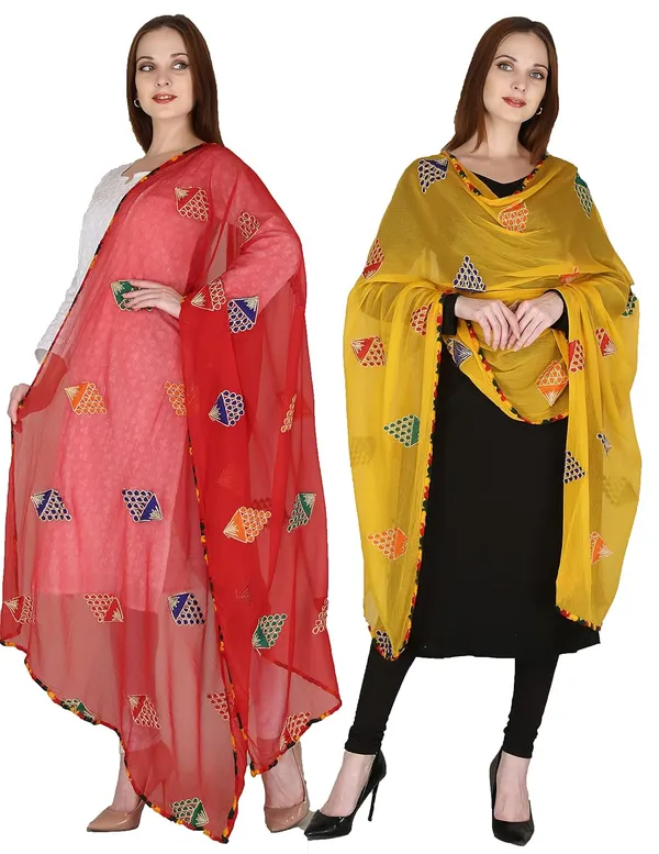 Women_S_Chiffon_Dupatta