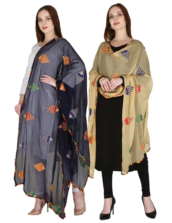 Women_S_Chiffon_Dupatta