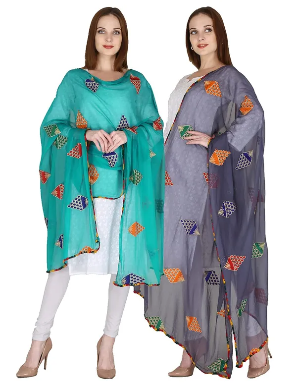 Women_S_Chiffon_Dupatta