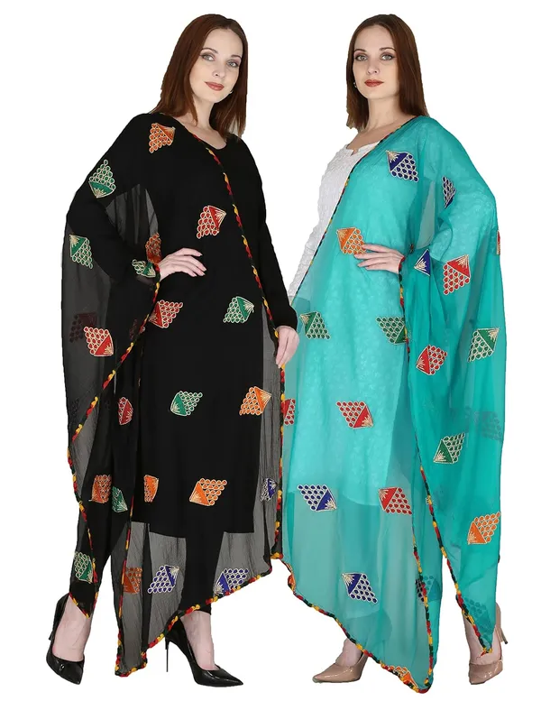 Women_S_Chiffon_Dupatta