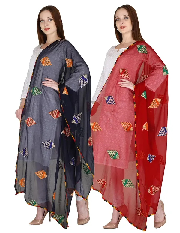 Women_S_Chiffon_Dupatta