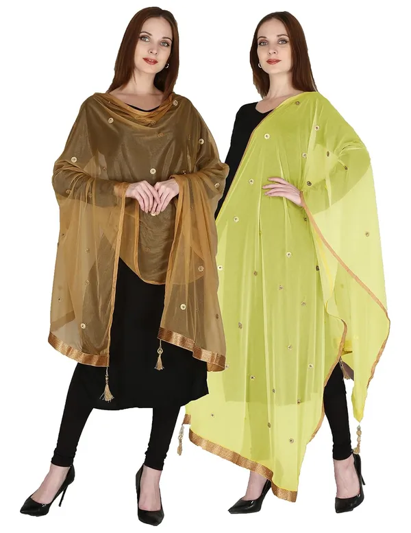 Women_S_Viscose_Net_Dupatta_With_Lace